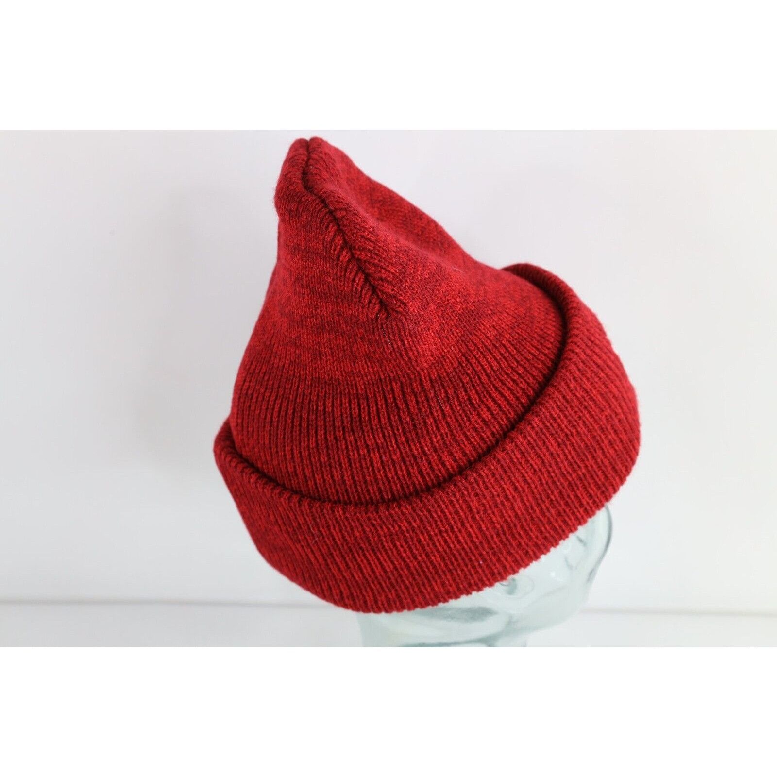 Vintage Vintage Detroit Red Wings Hockey Knit Winter Beanie Hat Size ONE SIZE - 5 Thumbnail