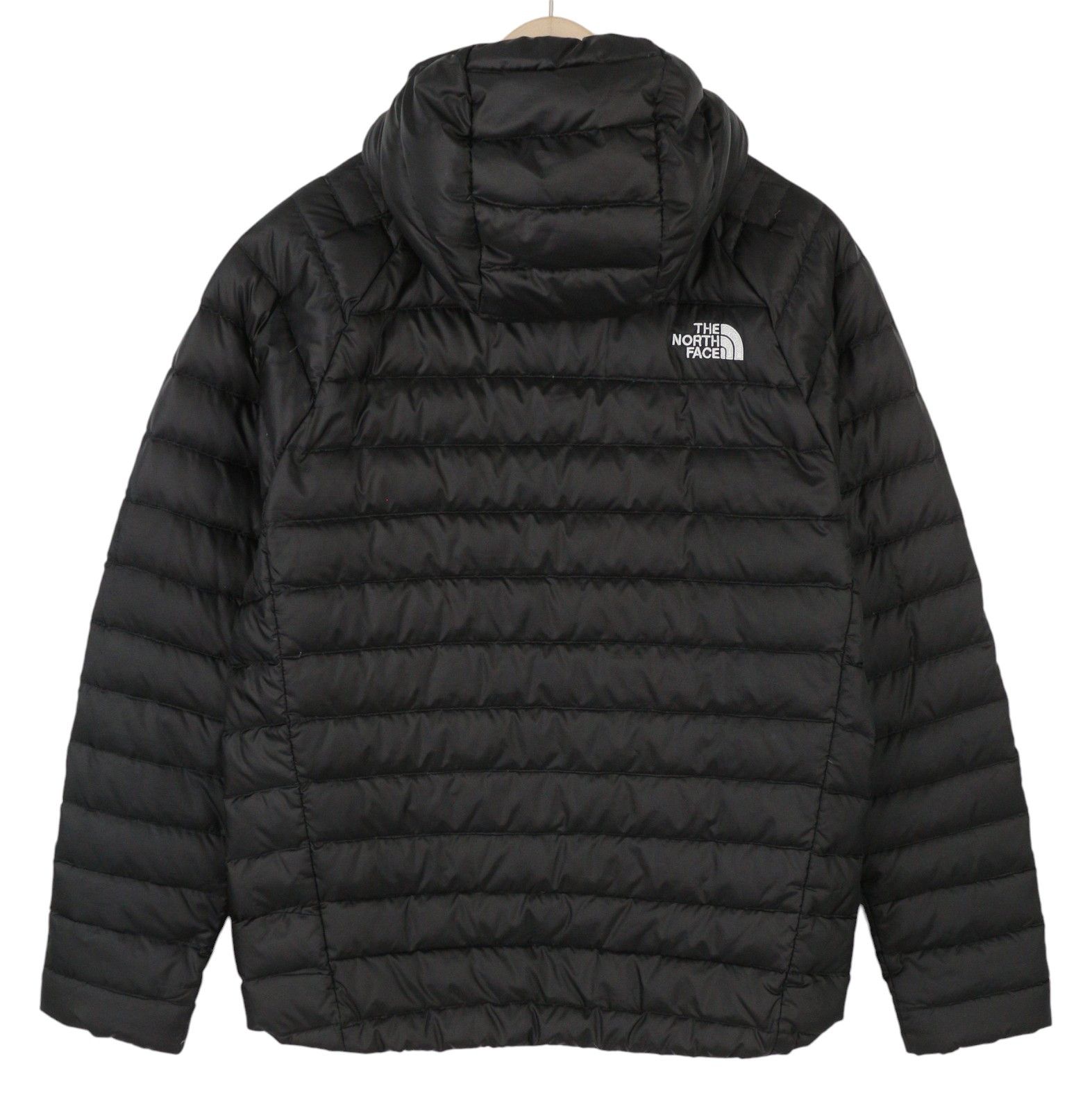 The North Face M Black 800 Down Quilted Hood Puffer 86879 Size US M / EU 48-50 / 2 - 4 Thumbnail