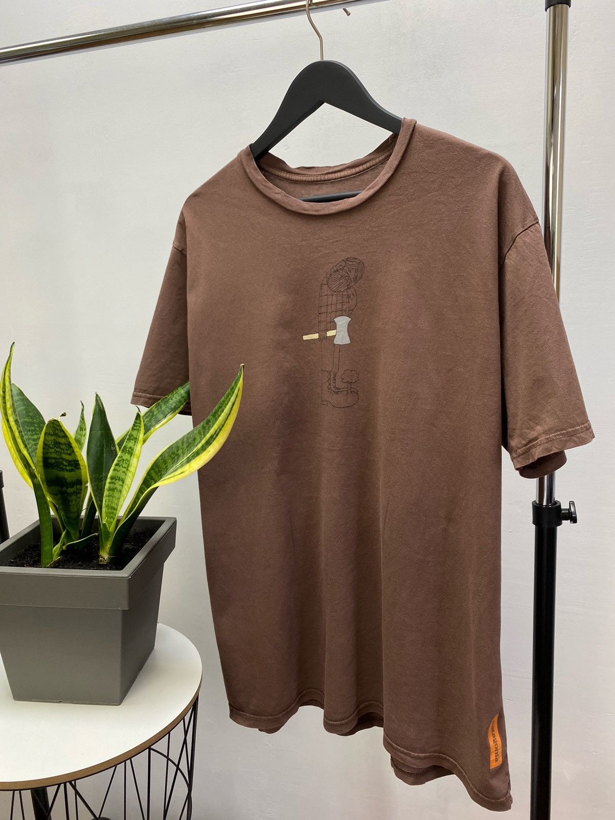 Patagonia × Vintage Patagonia Logo T Shirt Mountain Outdoor Size US L / EU 52-54 / 3 - 2 Thumbnail