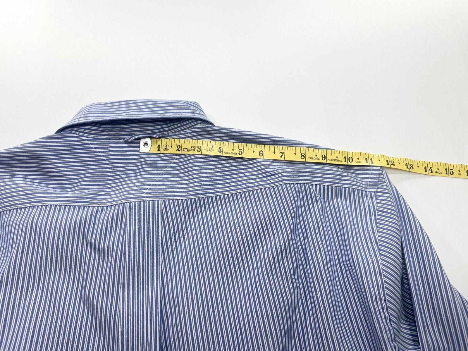 Tommy Hilfiger Tommy Hilfiger 100% Cotton Oxford Button Up Blue Mens XL Size US XL / EU 56 / 4 - 8 Thumbnail