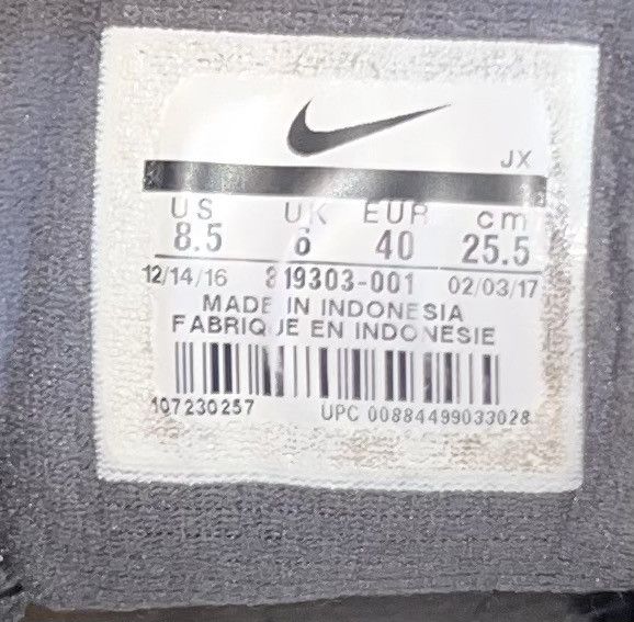 Nike Nike Revolution 3 Size US 8.5 / IT 38.5 - 6 Thumbnail