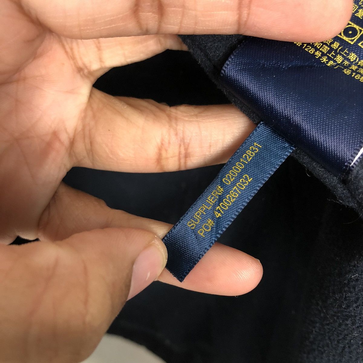 Polo Ralph Lauren 📌Vintage Bomber Jacket Zipper Polo Ralph Lauren Size US S / EU 44-46 / 1 - 24 Thumbnail
