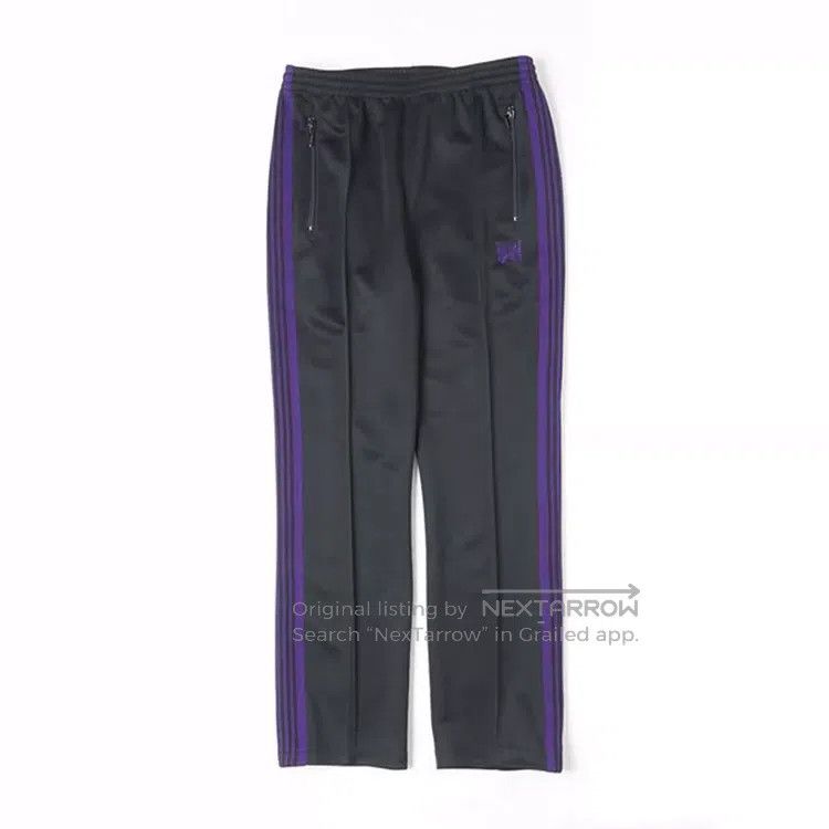 Needles Needles size L Black and purple tracksuits Size US 30 / EU 46 - 1 Thumbnail