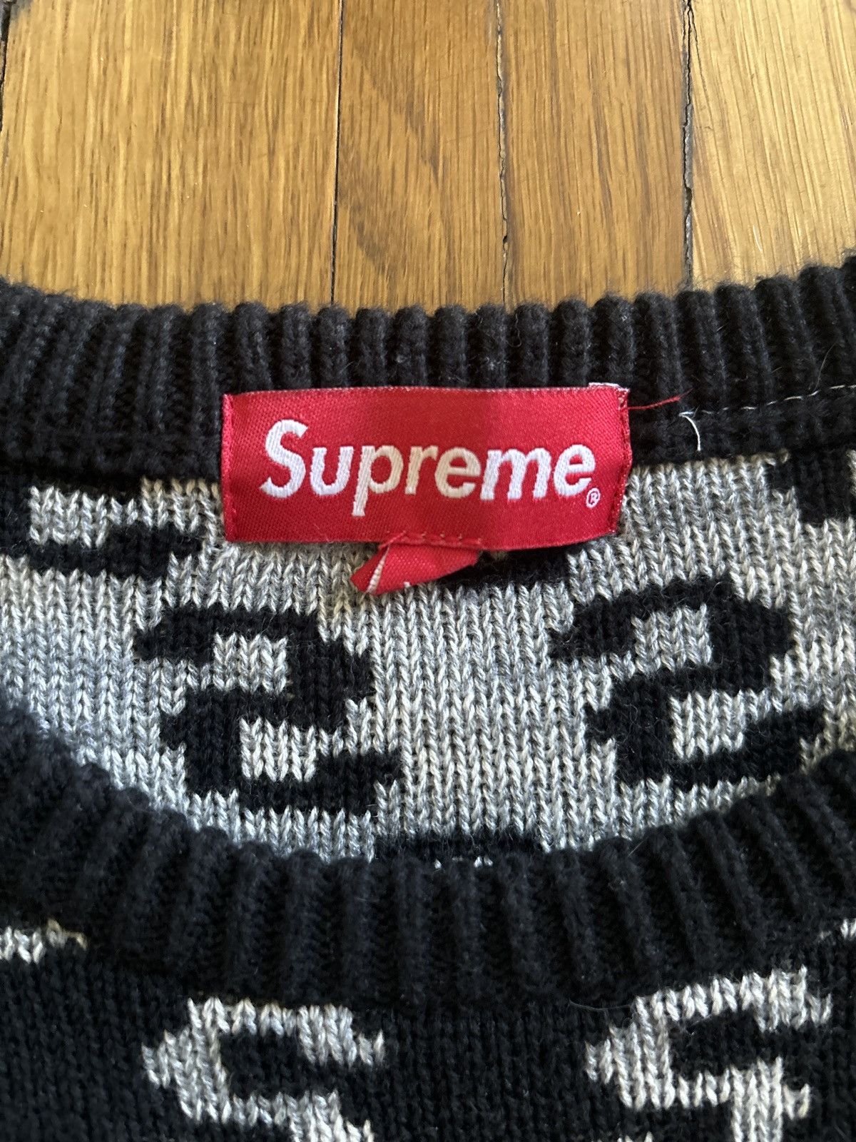 Supreme Supreme Knit sweater Size US XL / EU 56 / 4 - 5 Thumbnail