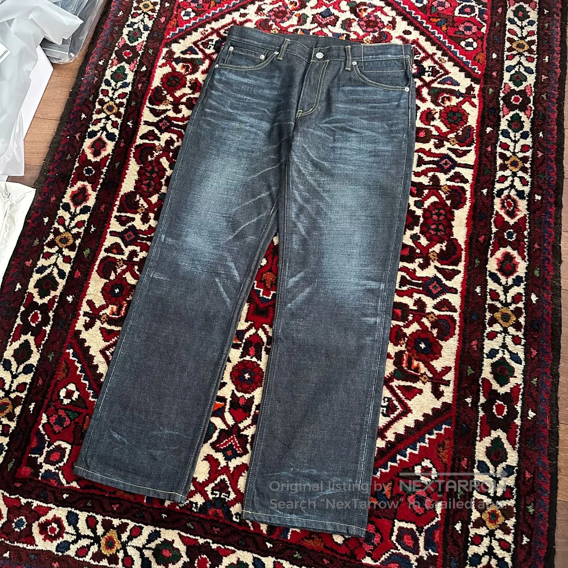 Visvim visvim 16SS 03NW Washed Jeans. Size US 34 / EU 50 - 4 Thumbnail