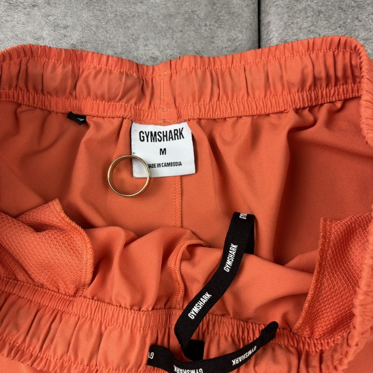 Gymshark Gymshark 5” arrival shorts-orange Size US 32 / EU 48 - 7 Thumbnail