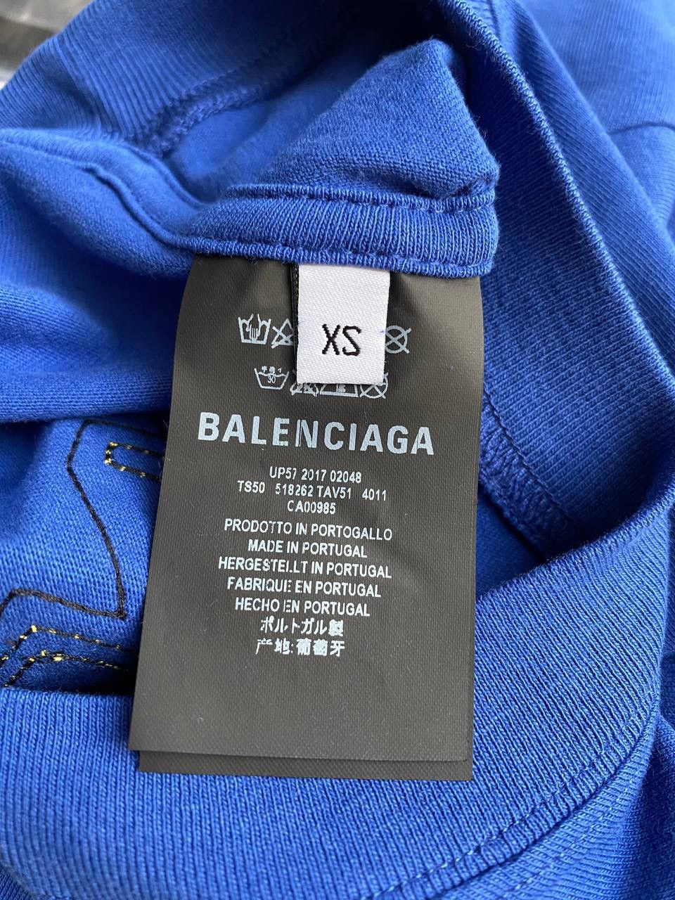 Balenciaga Balenciaga Patch Logo T-shirt Size US XS / EU 42 / 0 - 5 Thumbnail