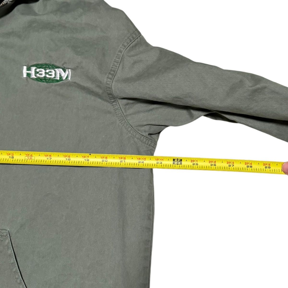 Other HEEM Green Embroidered Full Zip Hooded Jacket Men's Large Size US L / EU 52-54 / 3 - 5 Thumbnail