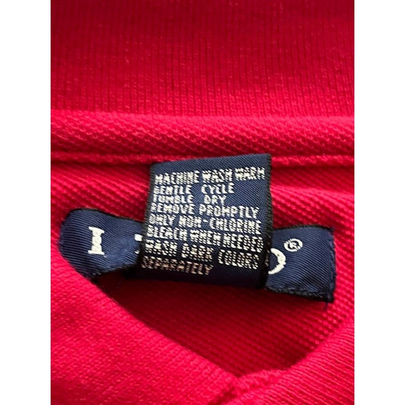 Izod VTG 80s Izod Red Short Sleeve Polo Shirt NWOT Size US L / EU 52-54 / 3 - 5 Thumbnail