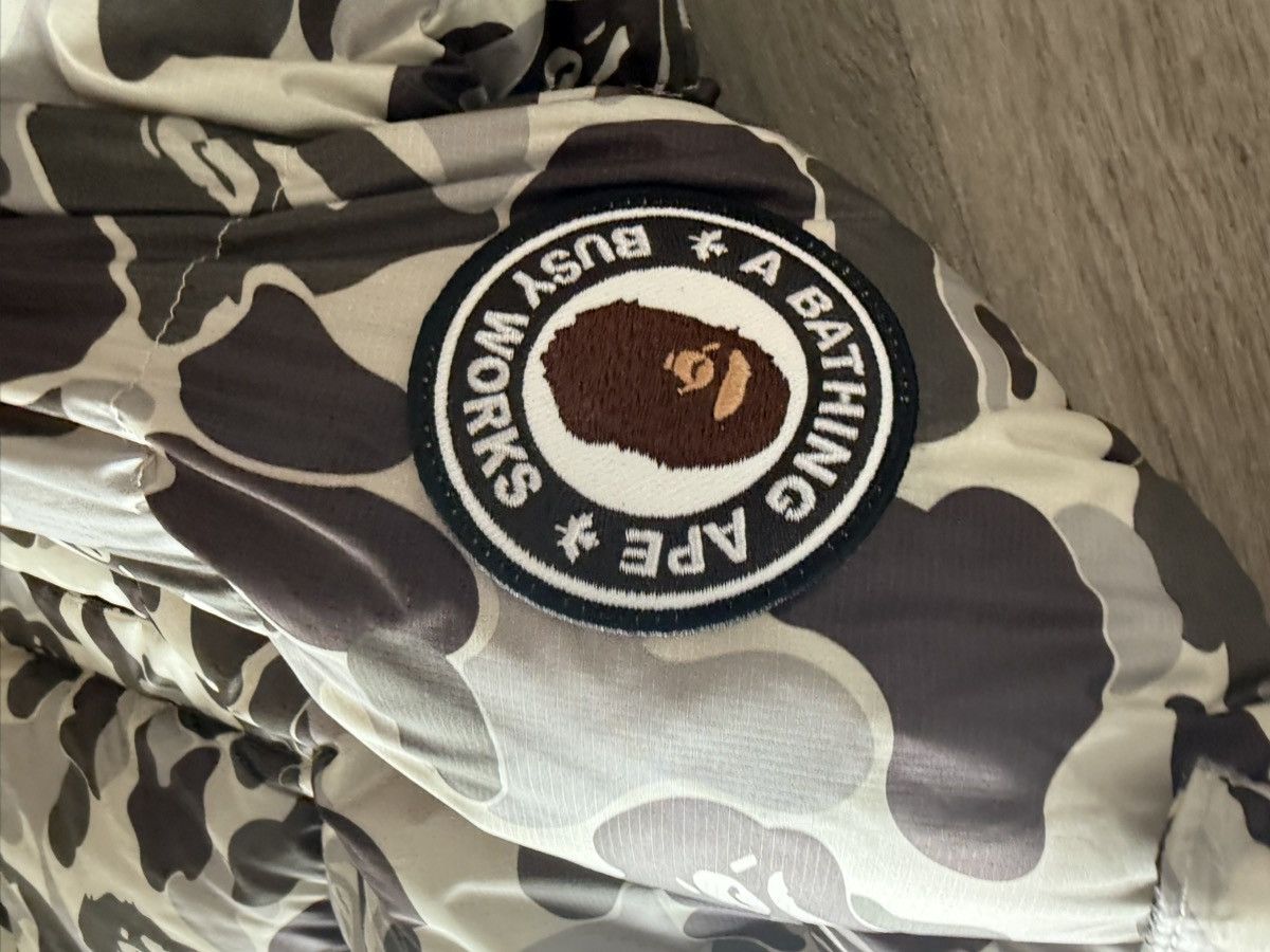 Bape Bape x Canada Goose Puffer Size US XL / EU 56 / 4 - 5 Thumbnail