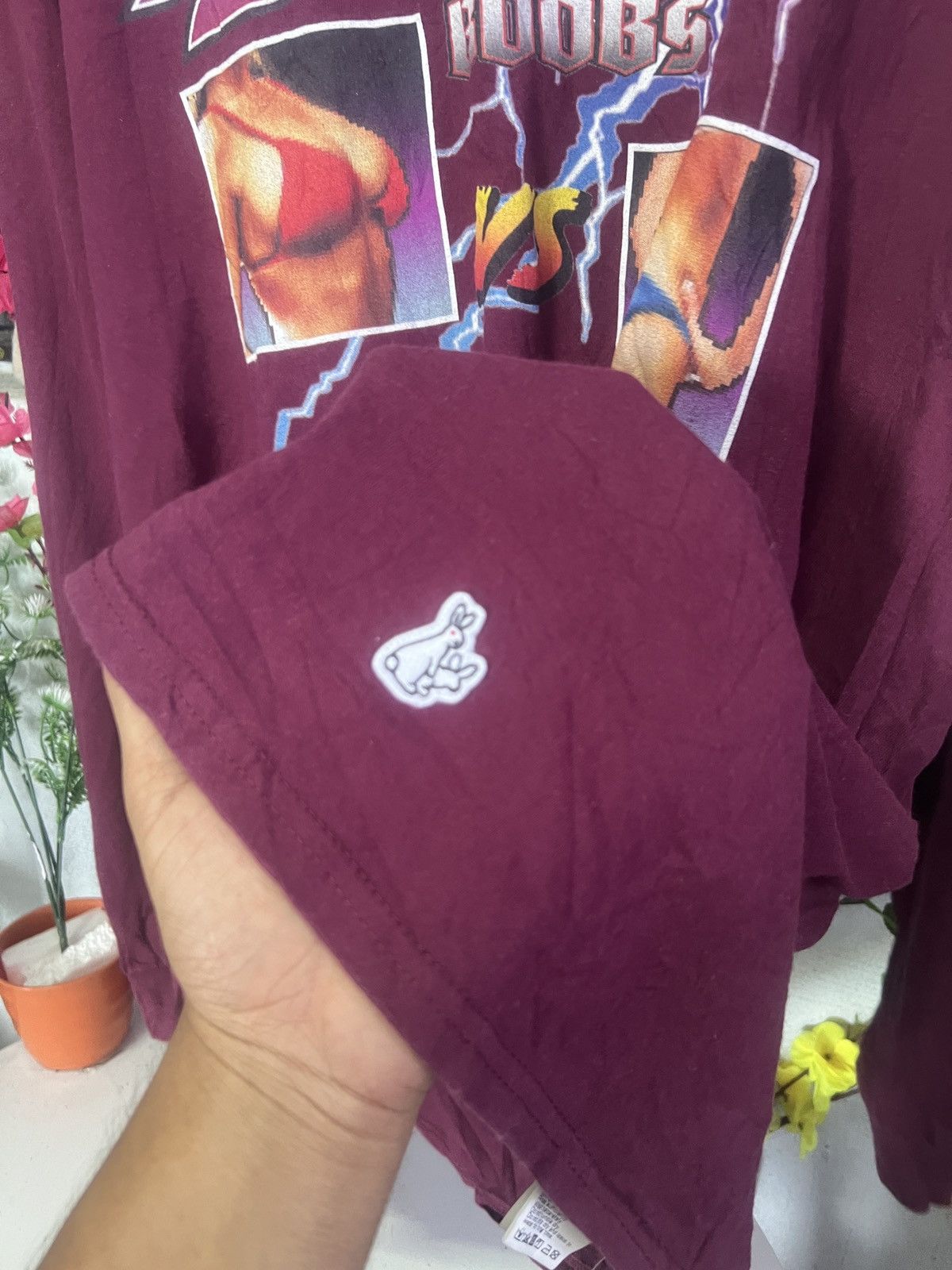 FR2 × Japanese Brand #FR2 BOOBS VS BUTTS Size US XL / EU 56 / 4 - 6 Thumbnail
