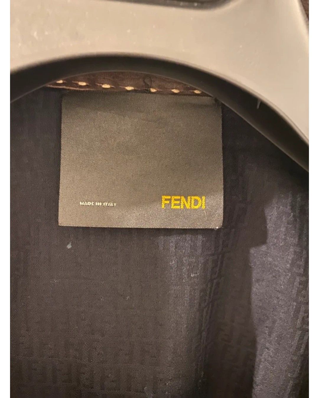 Fendi LEATHER JACKET Size US L / EU 52-54 / 3 - 4 Thumbnail