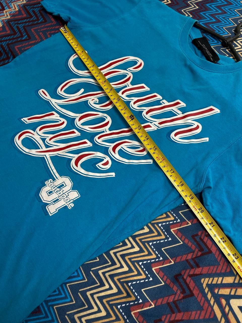 Southpole Streetwear T-Shirt Southpole big logo blue Y2K Vintage Size US S / EU 44-46 / 1 - 19 Thumbnail