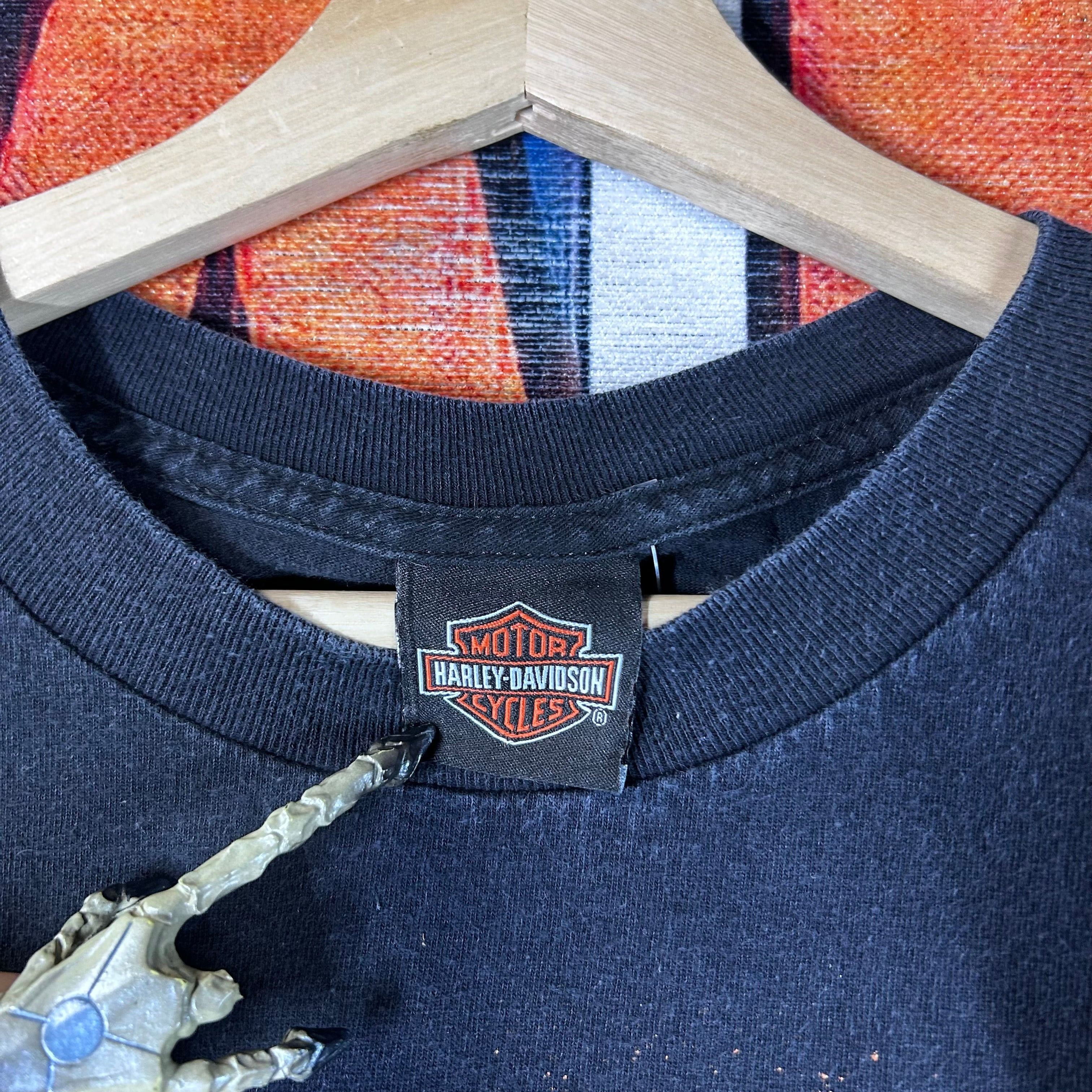 Harley Davidson × Vintage Harley Davidson ‘Deadwood’ South Dakota Tee Size 2XL Size US XXL / EU 58 / 5 - 3 Thumbnail