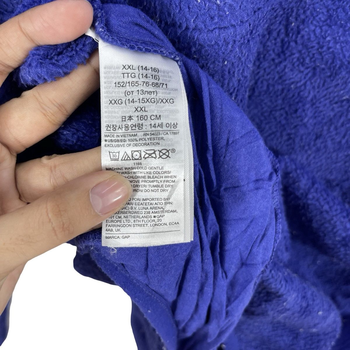 Patagonia Vintage GAP Arctic Fleece Reissue Pullover Snap-T Fleece Size US XXL / EU 58 / 5 - 8 Thumbnail