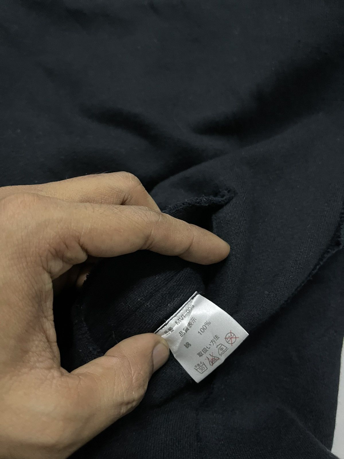 If Six Was Nine 2000s SEMANTIC DESIGN COTTON JACKET CROSS DESIGN Size US L / EU 52-54 / 3 - 12 Thumbnail