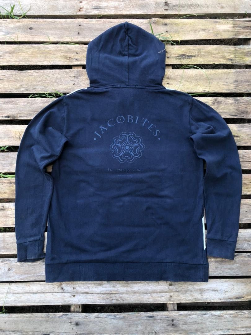 Japanese Brand Original John Jacobites Hoodie Japanese Brand Size US M / EU 48-50 / 2 - 2 Thumbnail
