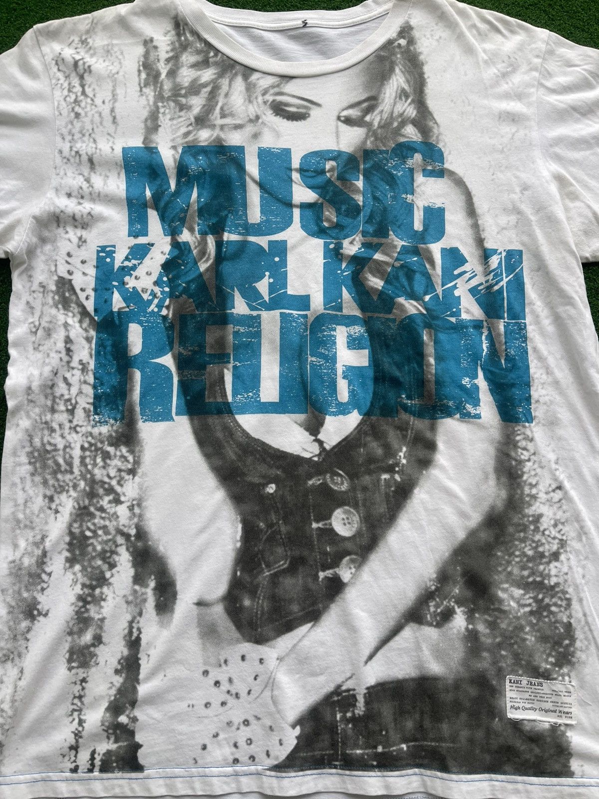Karl Kani 🔥HOT🔥VINTAGE KARL KANI RELIGION FULL PRINT VERY RARE Size US L / EU 52-54 / 3 - 3 Thumbnail