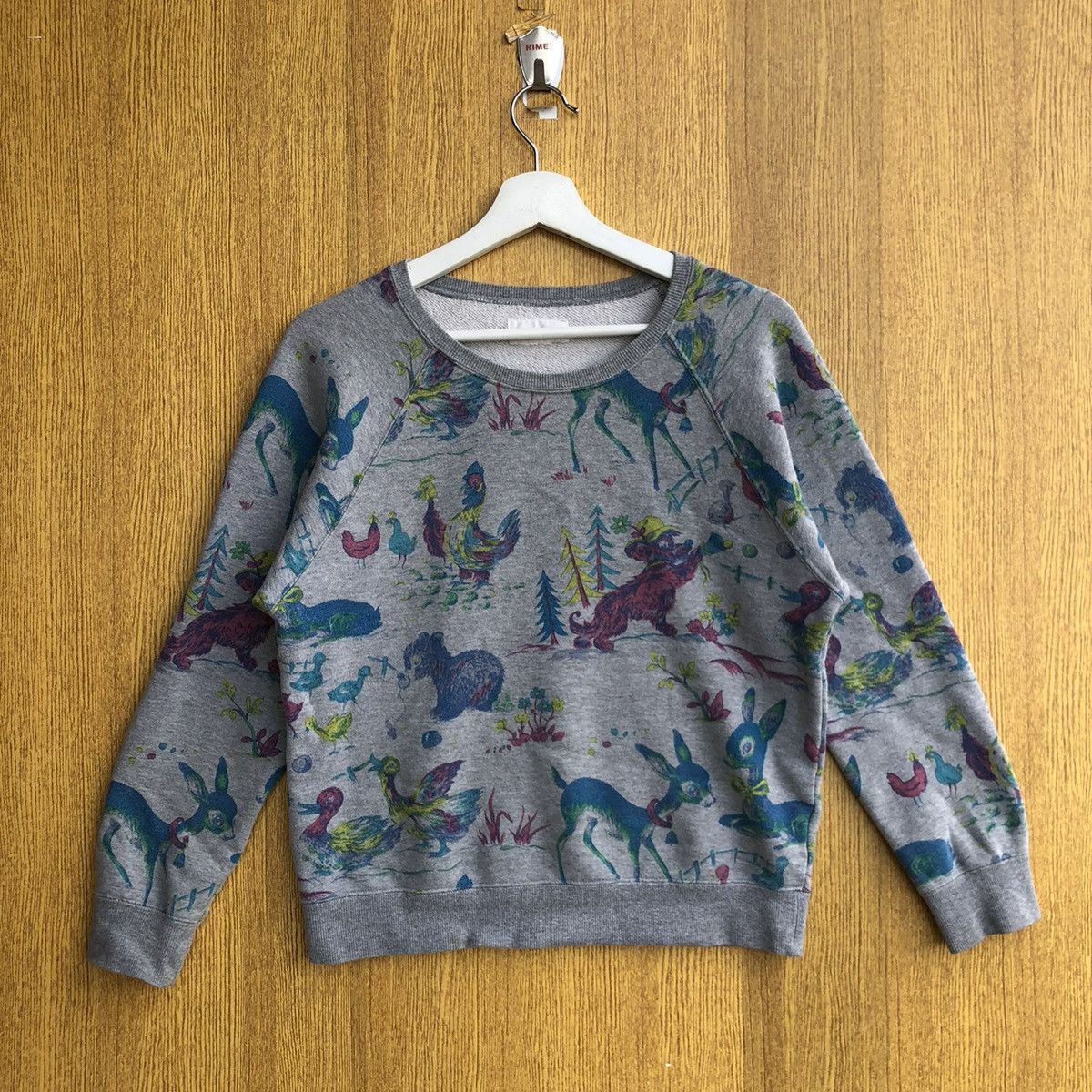 Tsumori Chisato Vintage Tsumori Chisato by Issey Miyake Sweatshirt Size XS / US 0-2 / IT 36-38 - 1 Thumbnail
