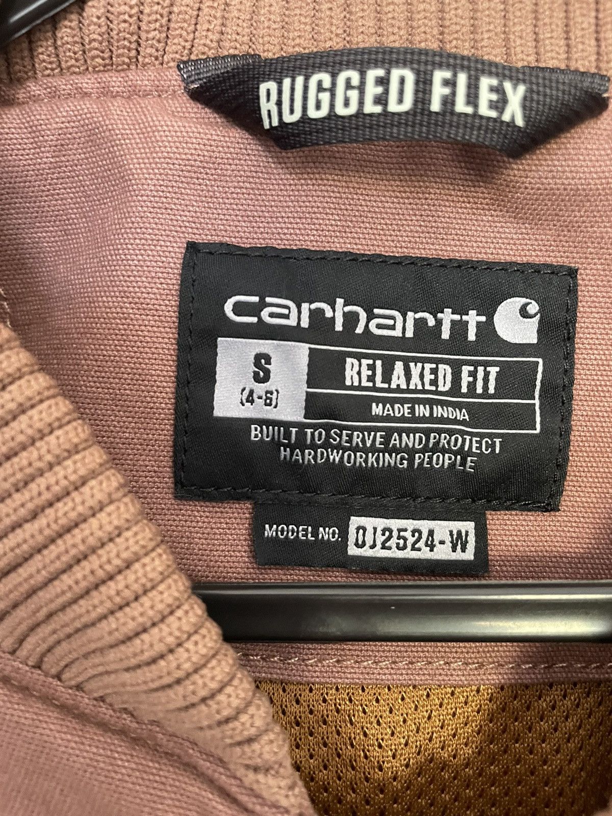 Carhartt × Carhartt Wip × Vintage Carhartt Detroit vintage jacket Size S / US 4 / IT 40 - 3 Thumbnail