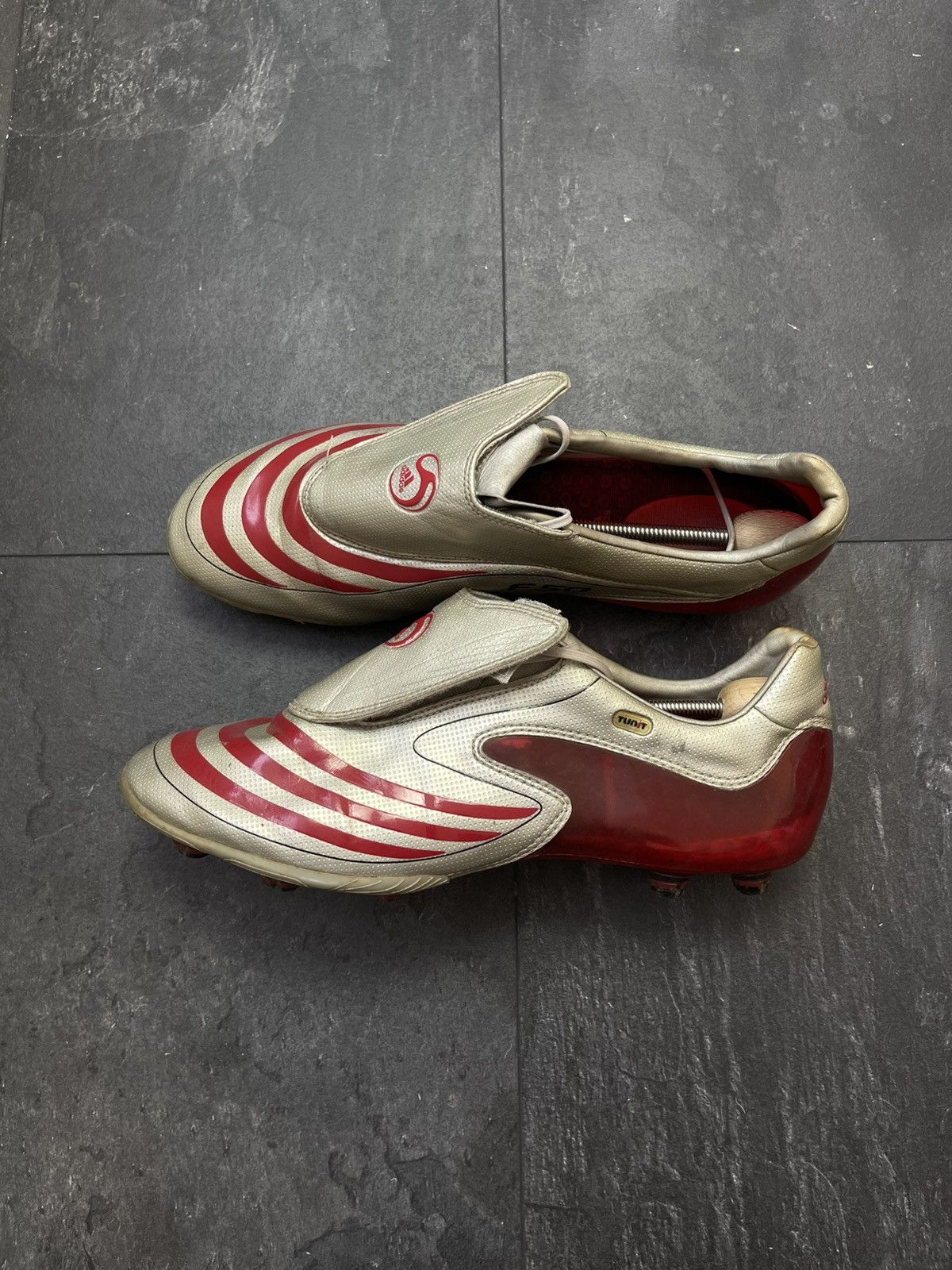 Adidas × Vintage Adidas f50 tunin football soccer football boots Size US 13 / EU 46 - 6 Thumbnail