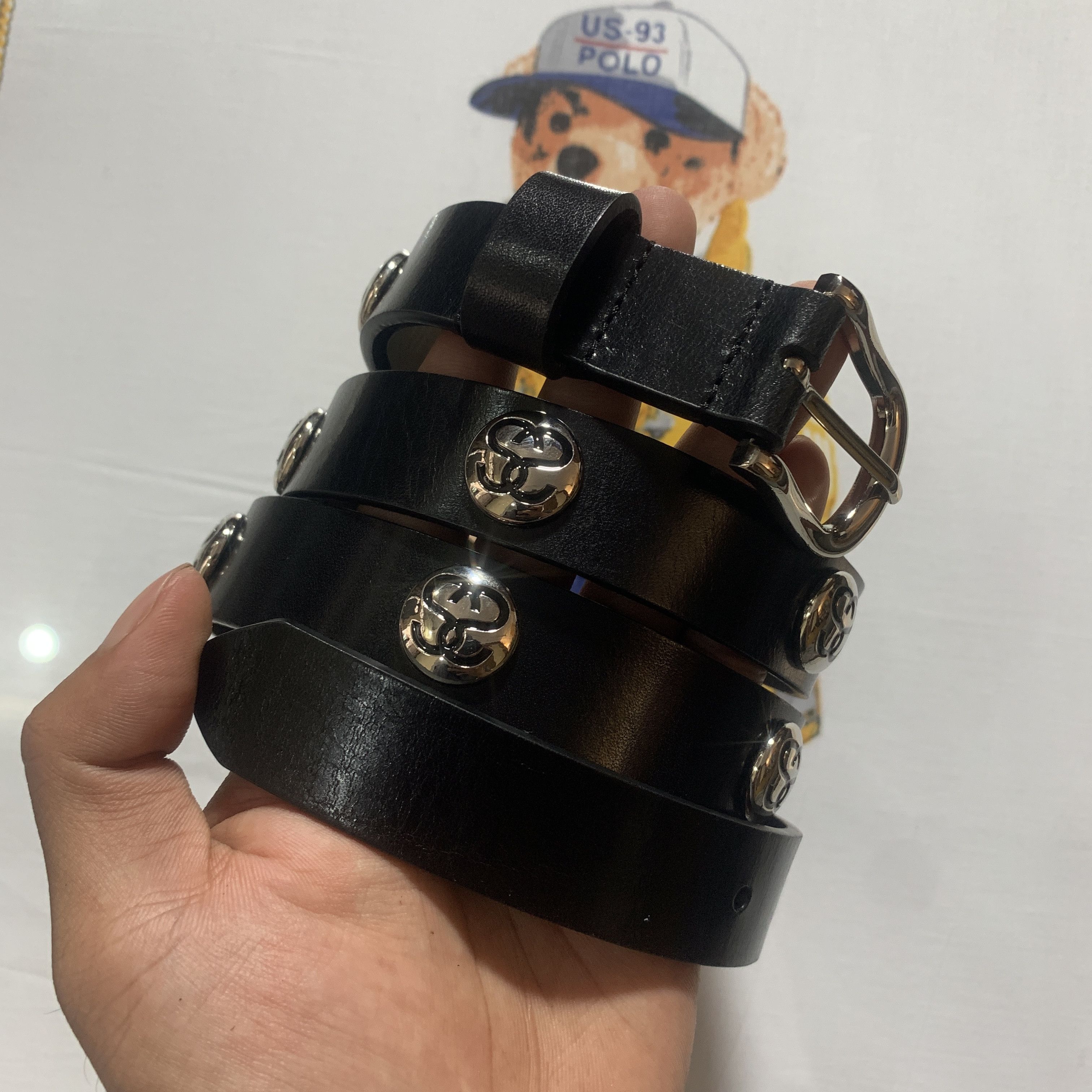 Stussy Stussy FW23 Metal S Tip Belt | Grailed