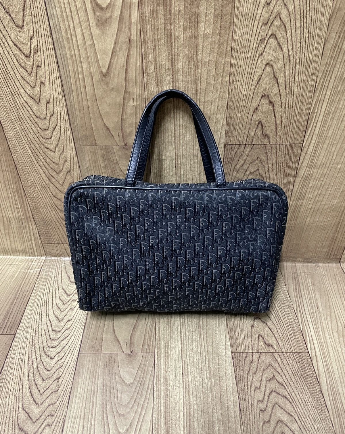 Christian Dior Monsieur Rare Vintage Brand Christian Dior Monogram Handbag 1990s Size ONE SIZE - 2 Thumbnail