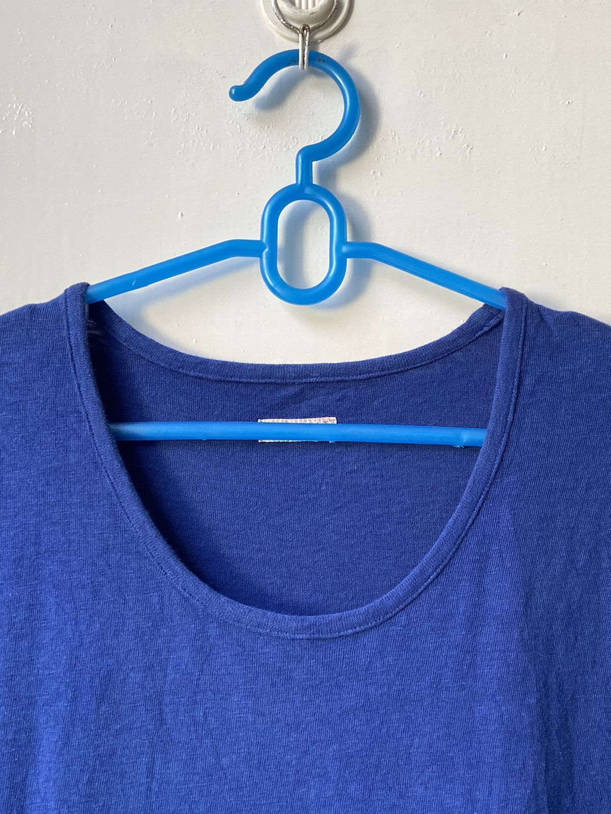 Kapital KAPITAL Blue Long T-Shirt Size US S / EU 44-46 / 1 - 5 Thumbnail