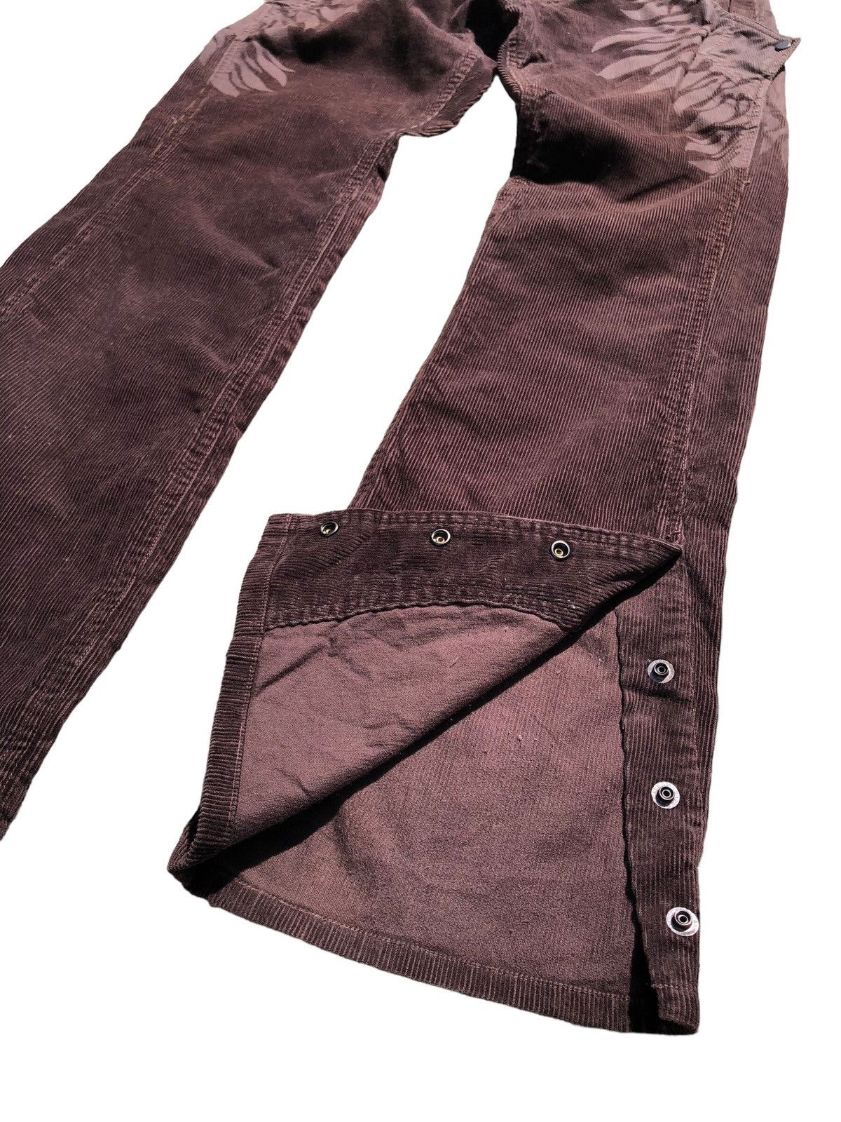 Nicole Club Nicole Club For Men tribal design flare pants Size US 32 / EU 48 - 14 Thumbnail