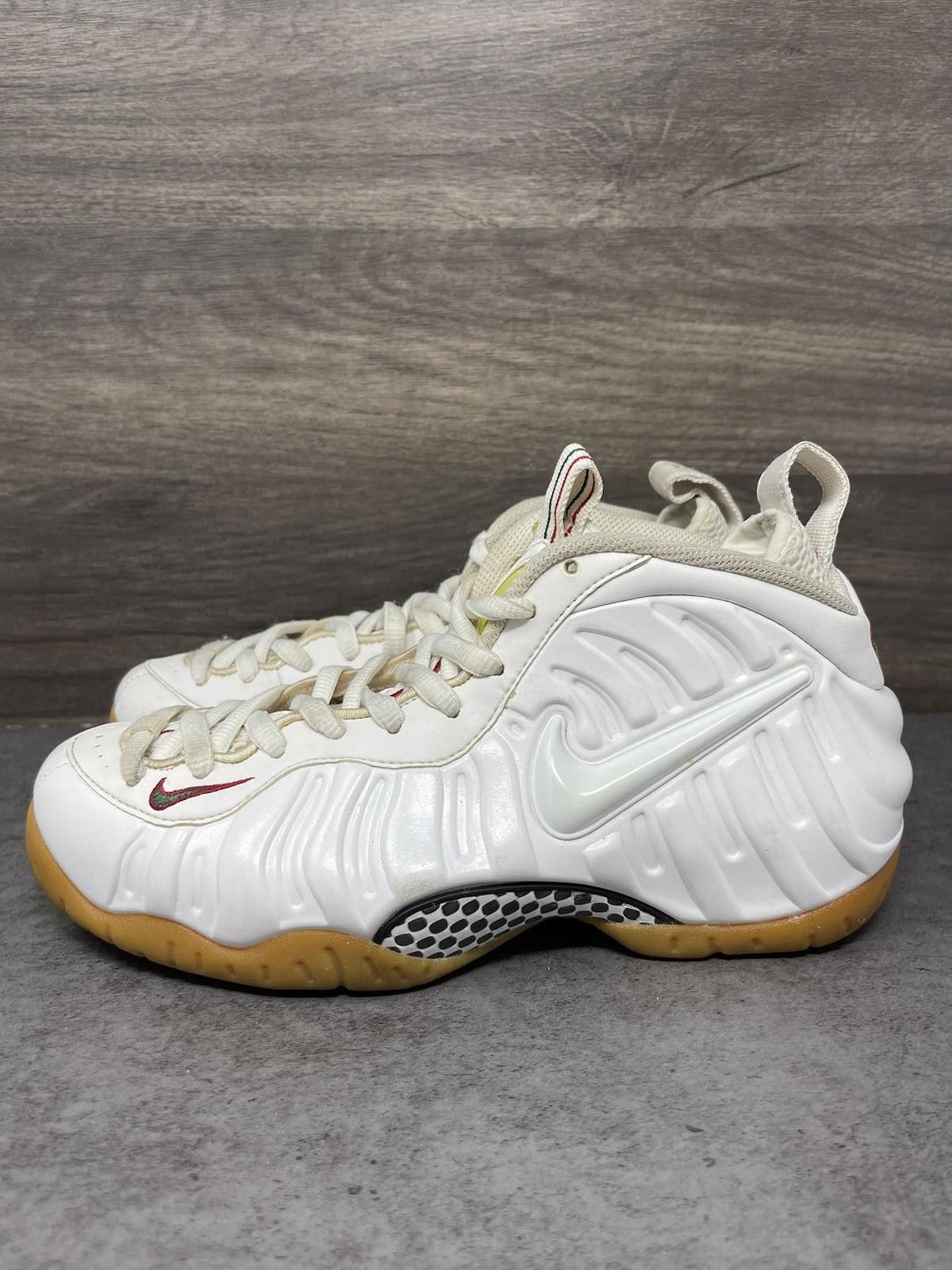 Nike Nike Air Foamposite Pro Sneakers Mens Size 7 White Size US 7 / EU 40 - 1 Thumbnail