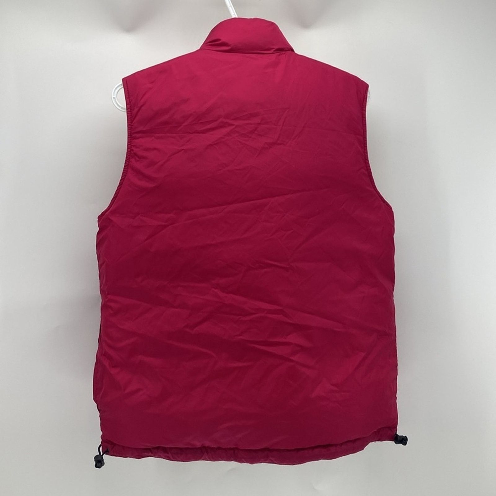 Lands' End Lands End Down filled Vest Reversible Pink White Puffer S Size S / US 4 / IT 40 - 5 Thumbnail