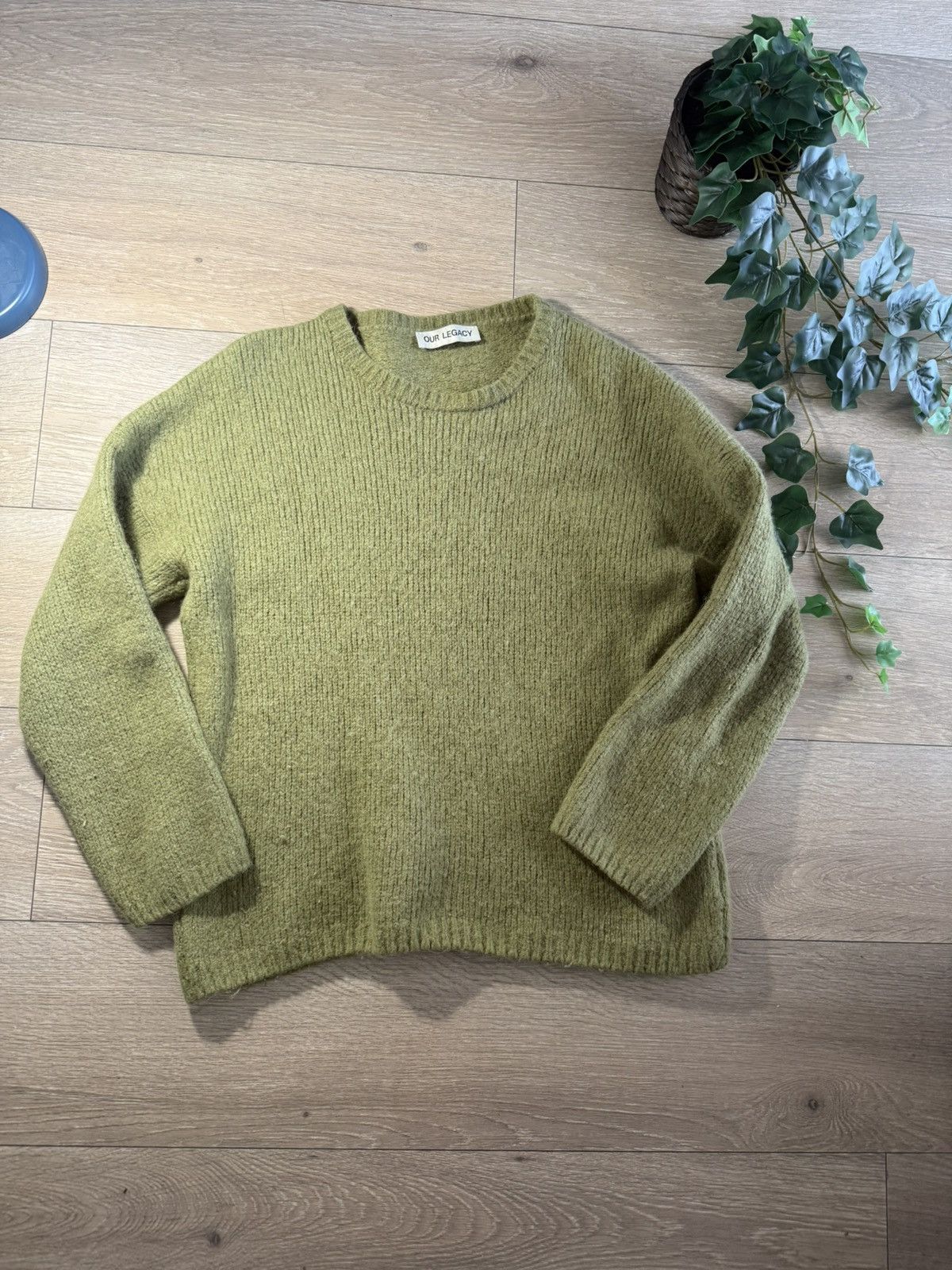 Our Legacy Our Legacy Popover Roundneck Size US XL / EU 56 / 4 - 2 Thumbnail
