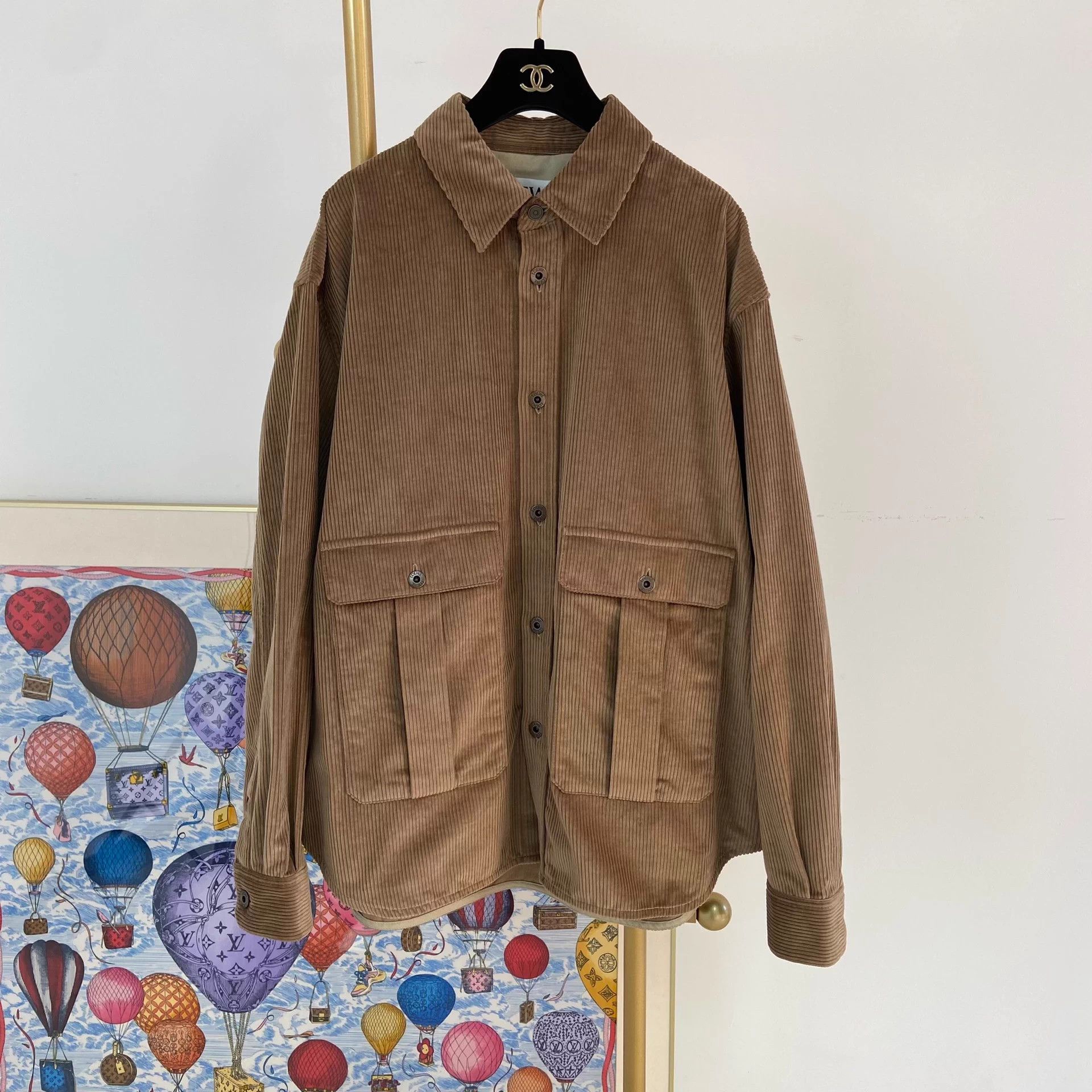 Loewe Loewe suede brown jacket 48 Size XL / US 12-14 / IT 48-50 - 3 Thumbnail