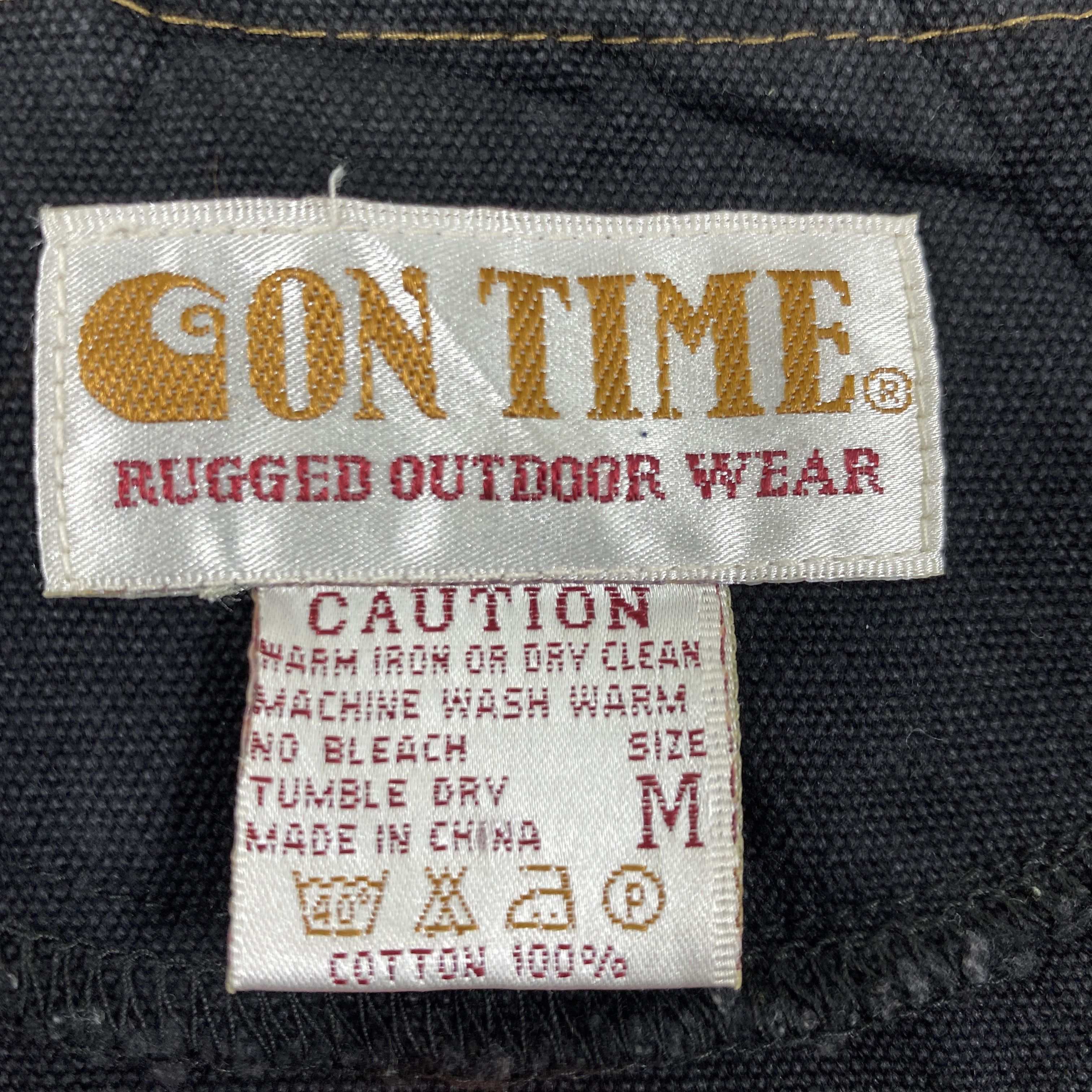 Japanese Brand Vintage On Time Vest Jacket- J234 Size US S / EU 44-46 / 1 - 5 Thumbnail