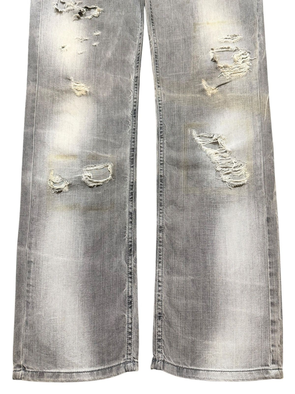 Absolut Joy Vintage 90s Italy Absolut Joy Faded Wash Style Distressed Size US 36 / EU 52 - 7 Thumbnail