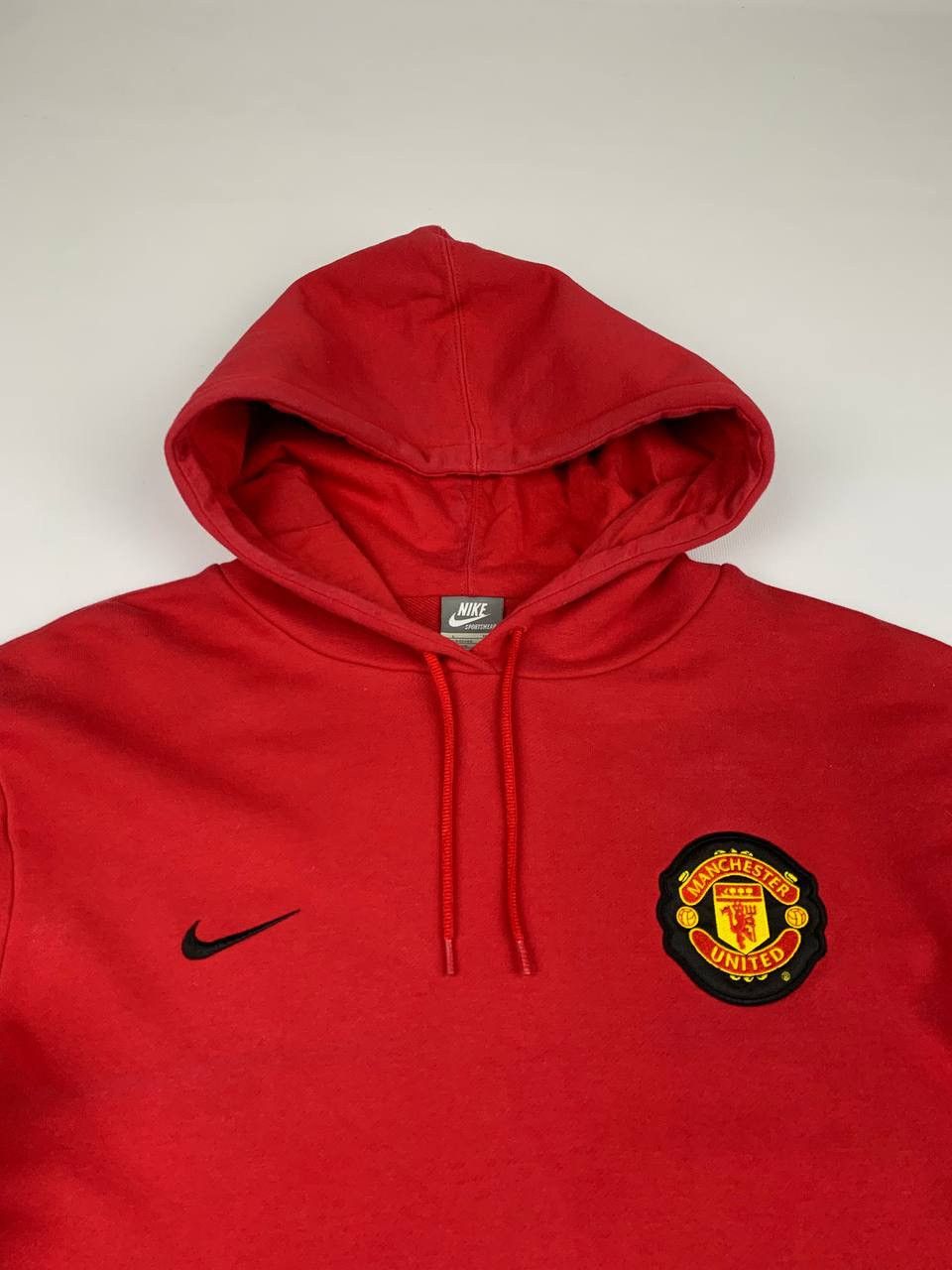Nike Vintage Nike Manchester United Boxy Hoodie 2009 Y2K Size US L / EU 52-54 / 3 - 3 Thumbnail