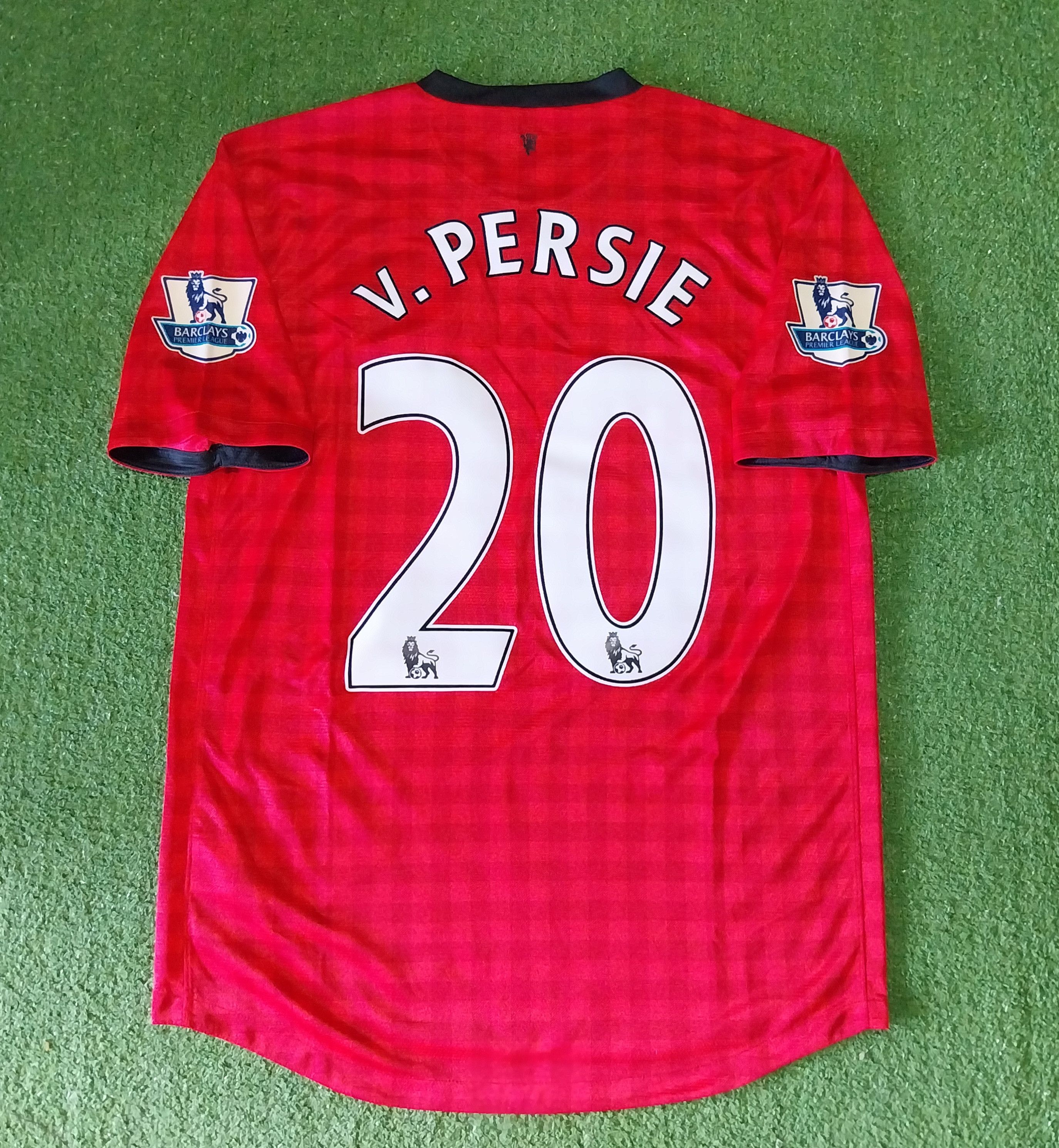 Nike Manchester united home 2012 robin van persie jersey football Size US M / EU 48-50 / 2 - 2 Thumbnail