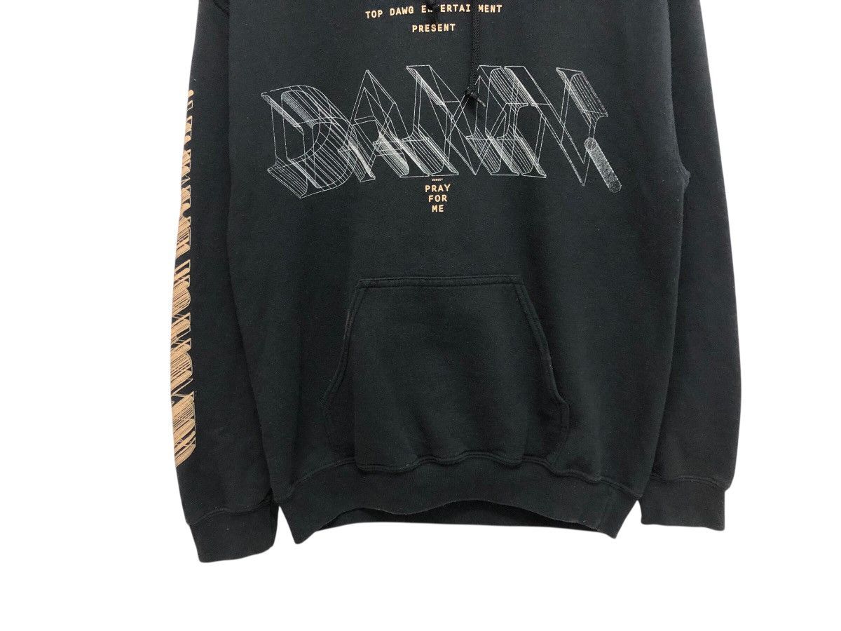 Gildan × Kendrick Lamar × Rap Tees DOPE 🔥 KENDRICK LAMAR DAMN. TDE ALBUM TOUR PROMO HOODIE Size US M / EU 48-50 / 2 - 4 Thumbnail