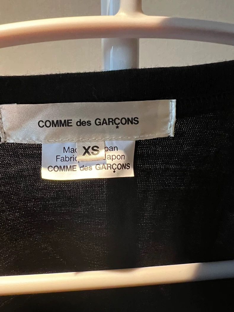 Comme des Garcons Comme Des Garcons Mainline wool ruffled top Size XS / US 0-2 / IT 36-38 - 3 Thumbnail