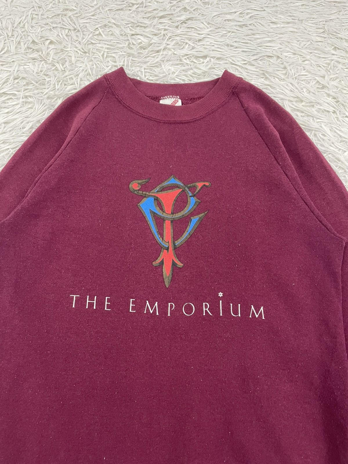 Jerzees Vintage Jerzees The Emporium Printed Sweatshirt Size US M / EU 48-50 / 2 - 3 Thumbnail