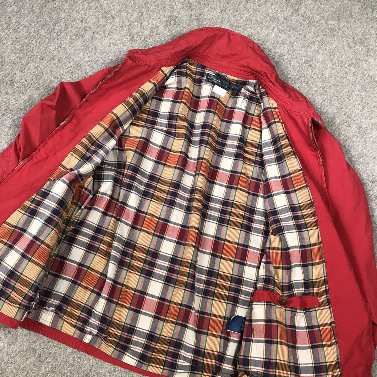 Polo Ralph Lauren × Vintage Y2K Polo by Ralph Lauren Zipper Jacket Size US XL / EU 56 / 4 - 16 Thumbnail