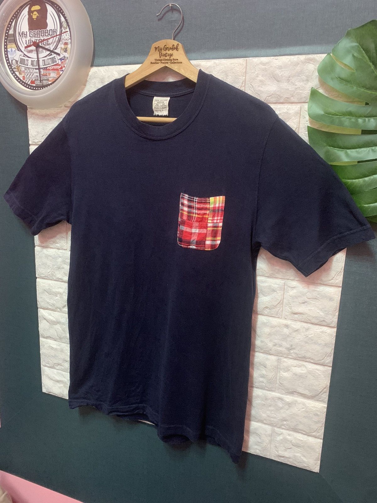 Japanese Brand × Loopwheeler SHIRT LOOPWHEELER single Pocket Size US M / EU 48-50 / 2 - 2 Thumbnail