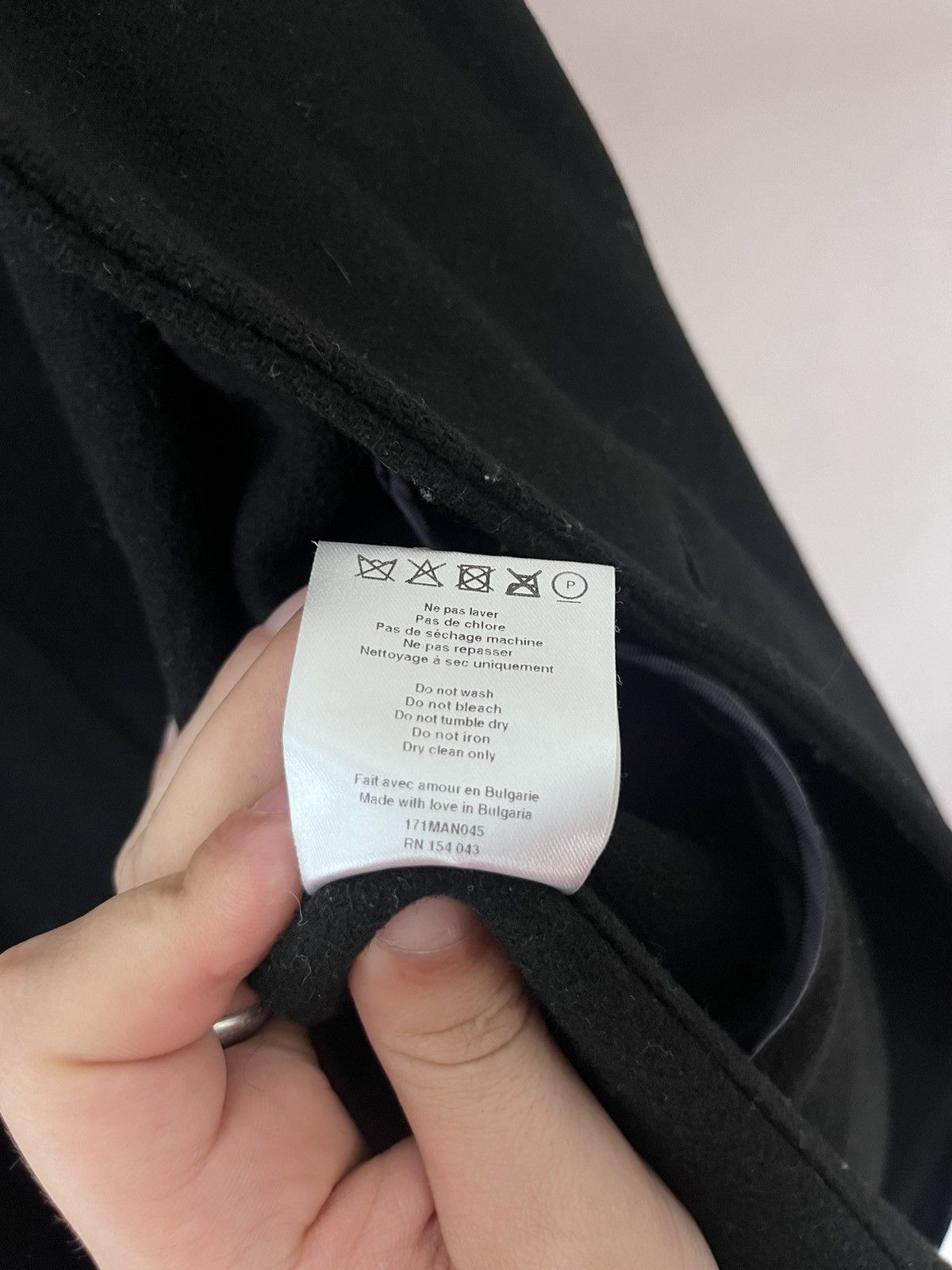 Sezane Sezane Wool Coat Black sz36 US4 Size S / US 4 / IT 40 - 9 Thumbnail