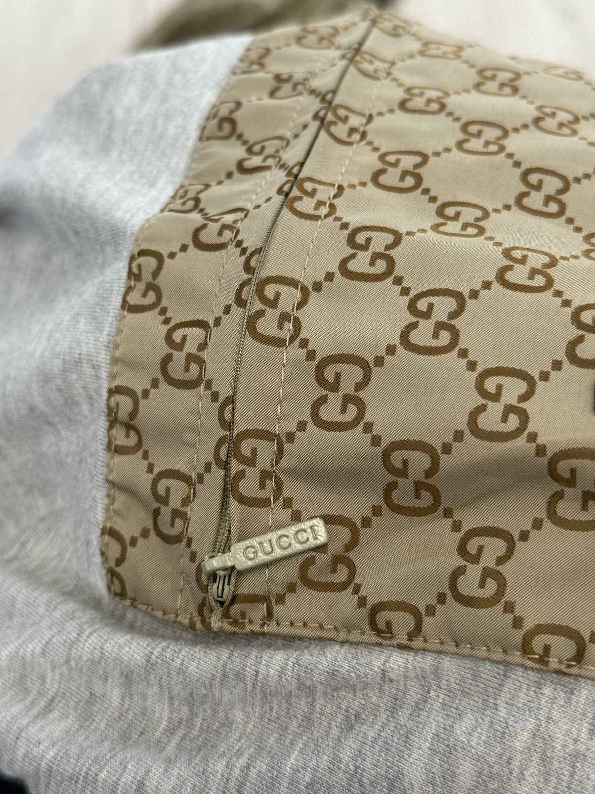 Gucci A/W 2009 Gucci Monogram Jacket Frida Giannini Era Size US S / EU 44-46 / 1 - 17 Thumbnail