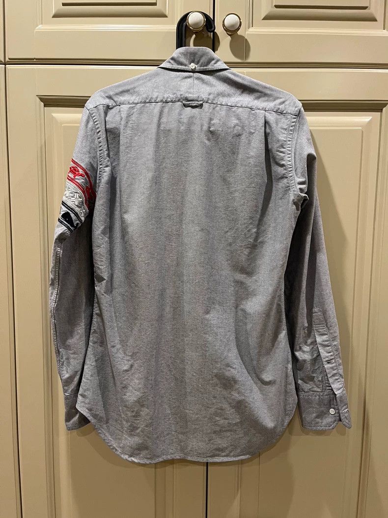 Thom Browne Thom Browne Shirt 2503-Nextarrow Size US S / EU 44-46 / 1 - 3 Thumbnail