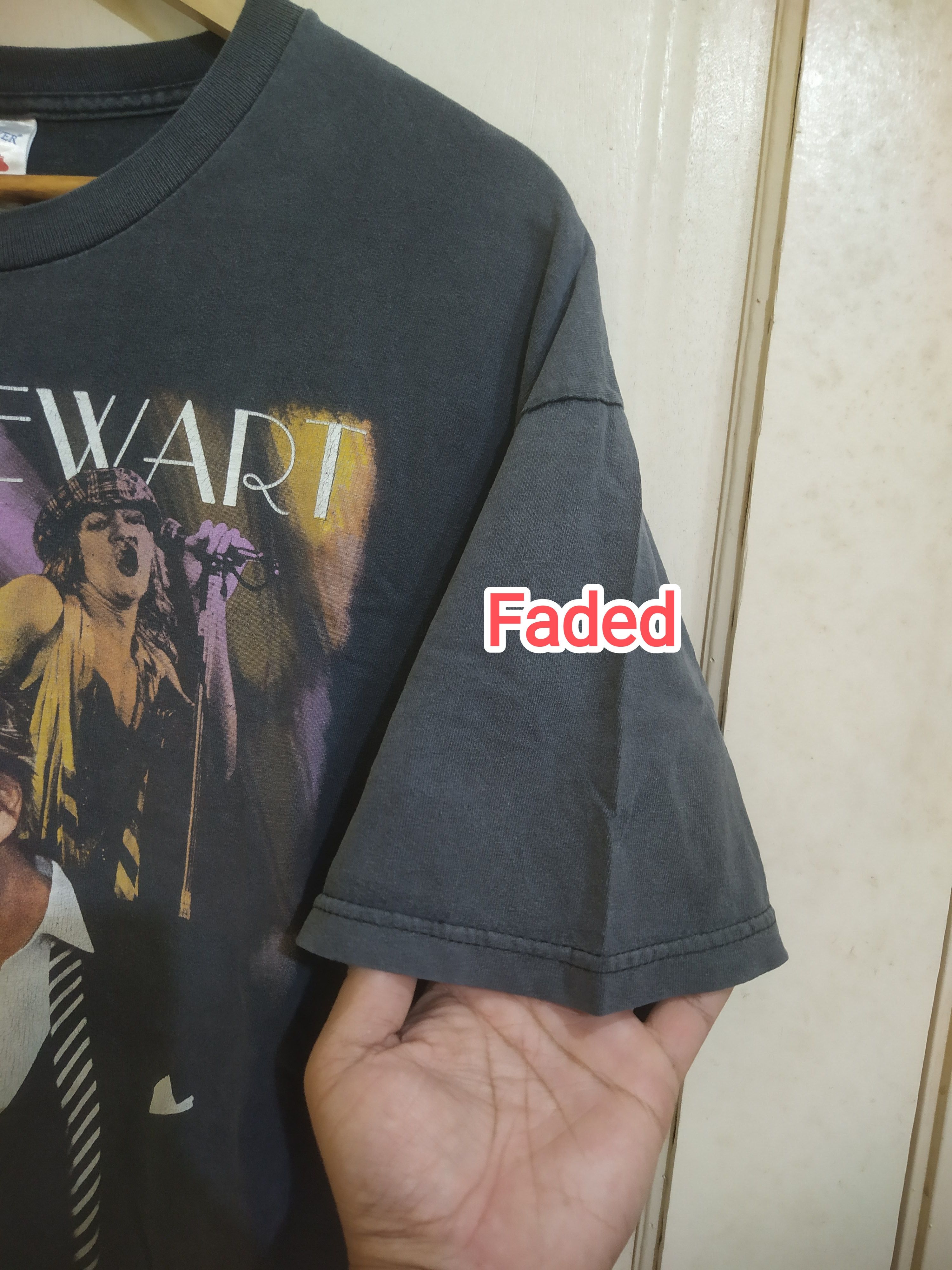 Vintage Tennessee River Tag Rod Stewart Tour 2004 Size US XL / EU 56 / 4 - 9 Thumbnail