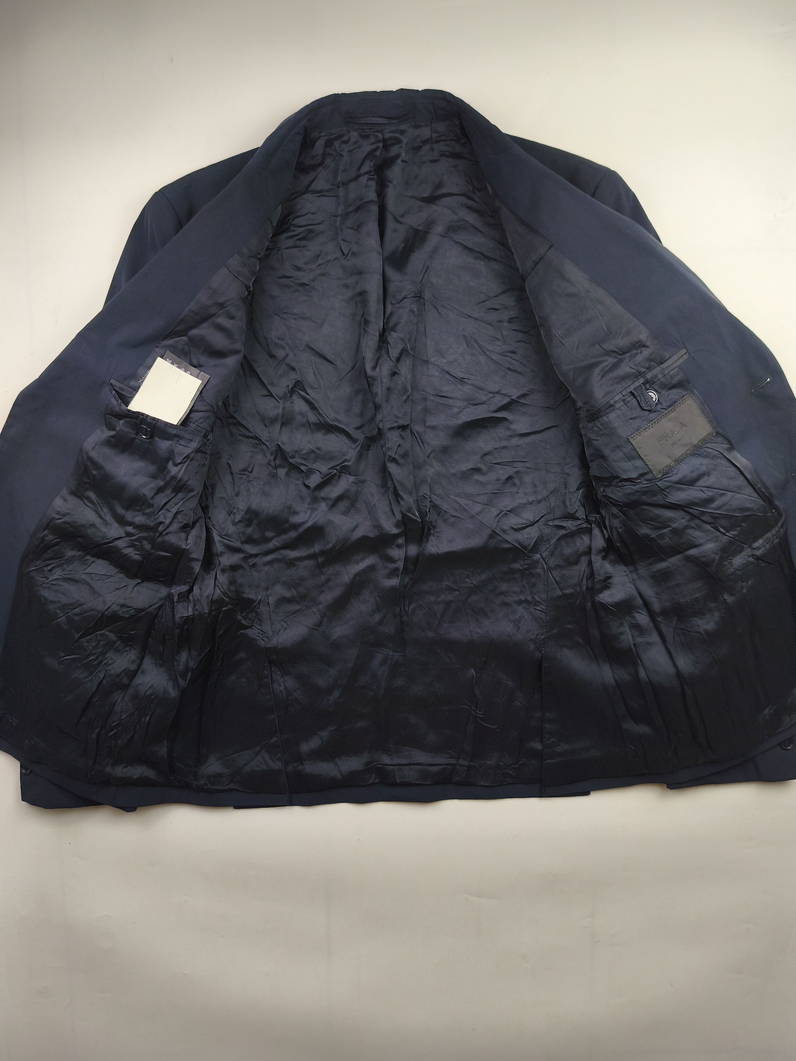 Prada Prada mainline poly technical blazer jacket Size 52R - 2 Thumbnail