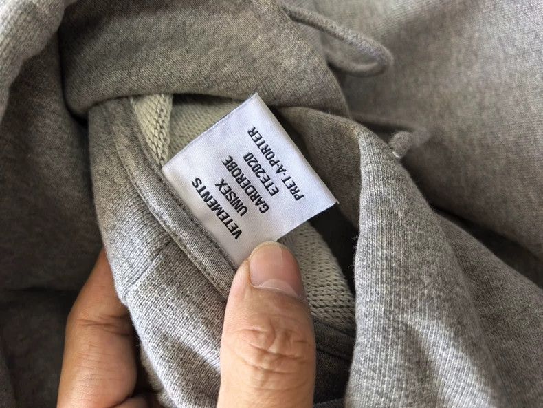 Vetements vetements hoodie Size US M / EU 48-50 / 2 - 3 Thumbnail