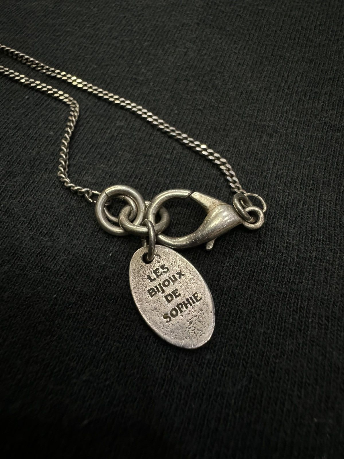 Jewelry LES BIJOUX DE SOPHIE SINGLE WING PENDANT NECKLACE Size ONE SIZE - 4 Thumbnail
