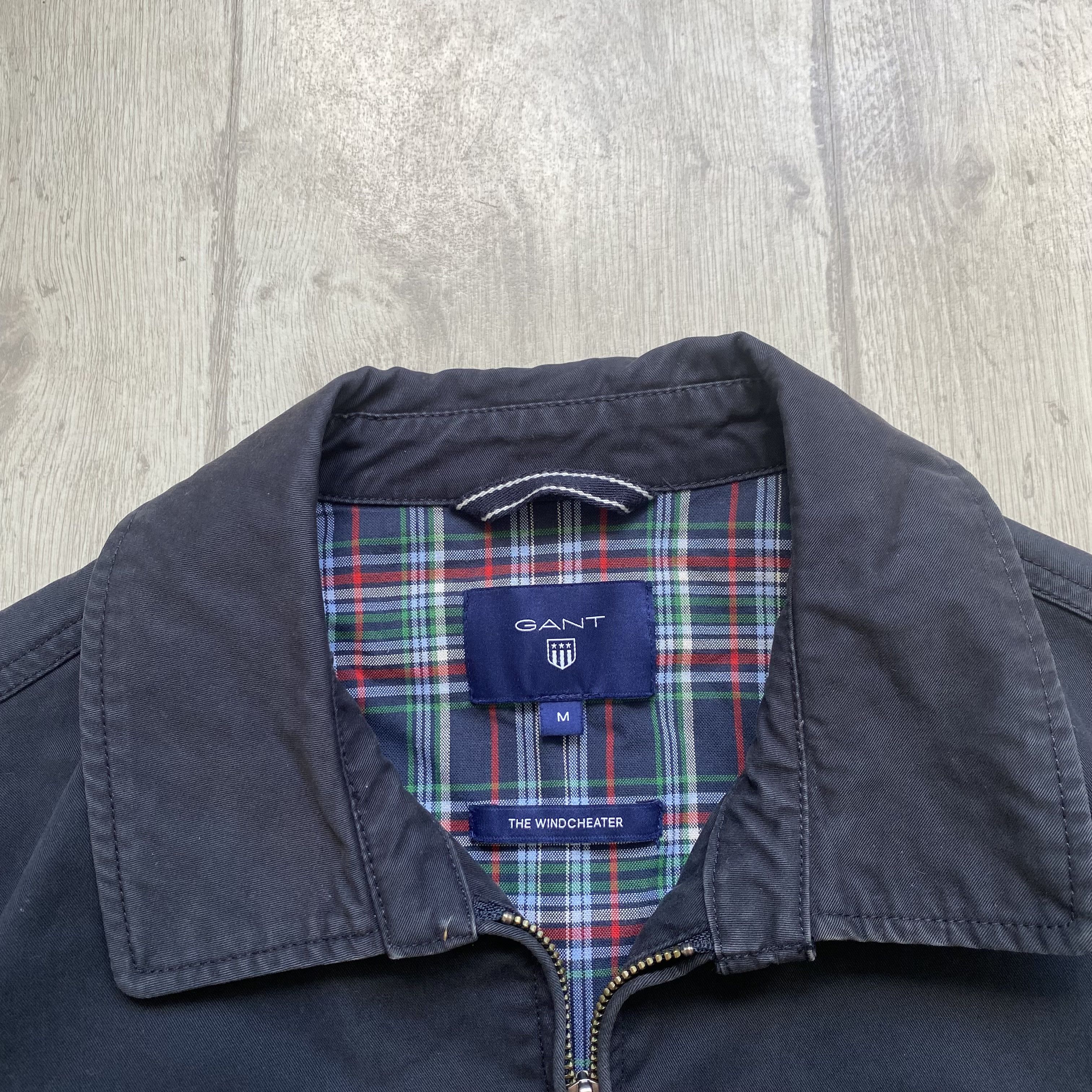 Gant Vintage 00s Gant Bomber Jacket light Polo Ralph Lauren vibe Size US M / EU 48-50 / 2 - 7 Thumbnail